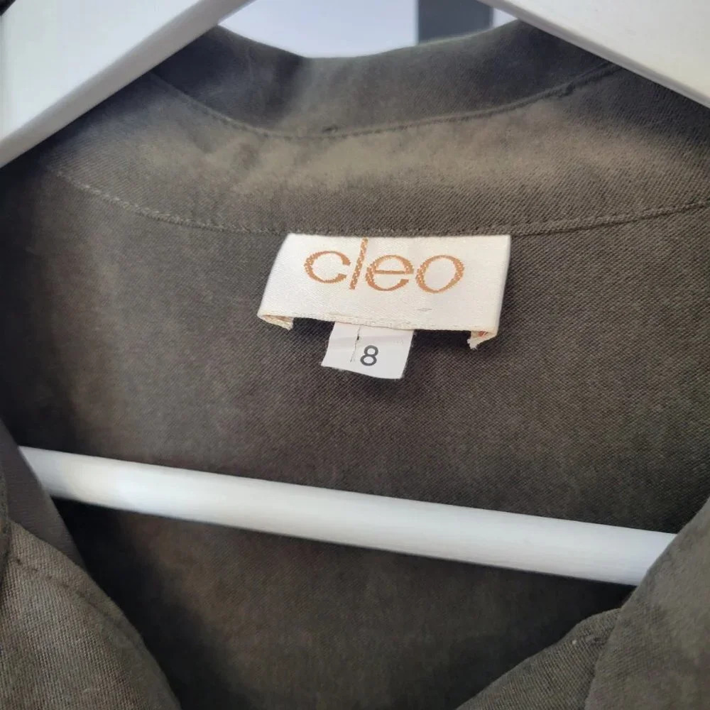 Cleo Suede  Look Shacket - Picture 3 of 5